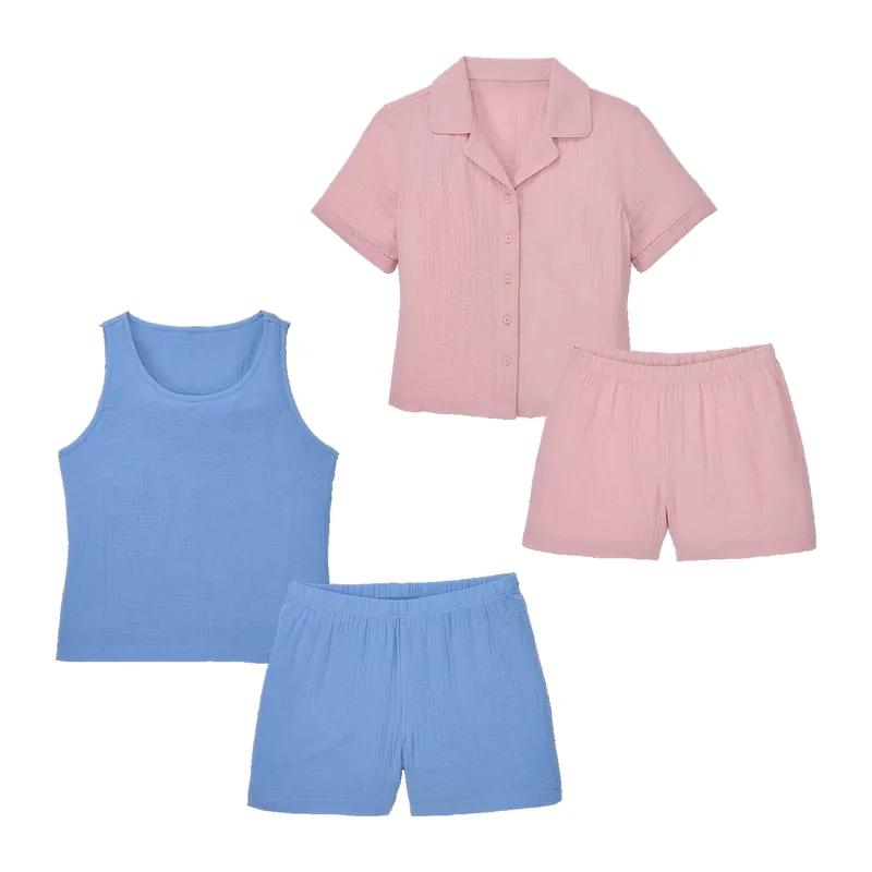 Musselin-Pyjama