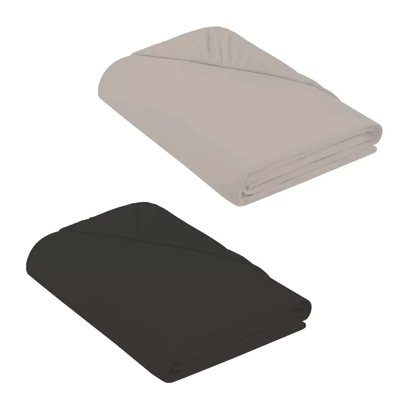 Supersoft-Spannbetttuch-Boxspring