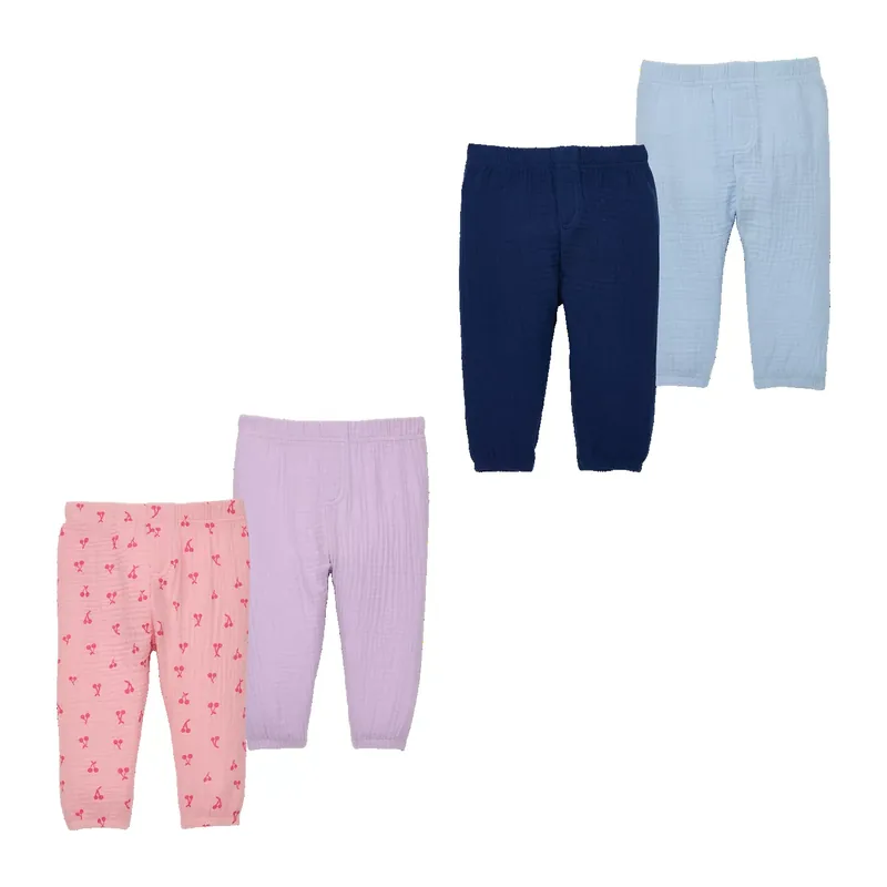 Baby-Musselin-Hosen