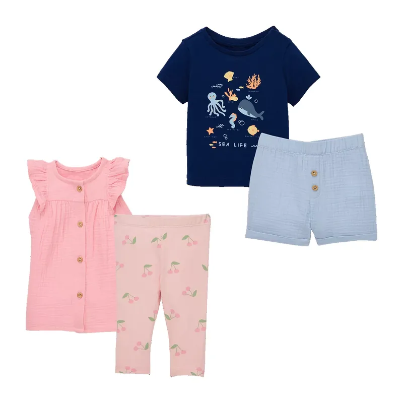 Baby-Musselin-Set