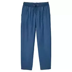 Damen Lyocell-Hose, Mittelblau, S 36/38