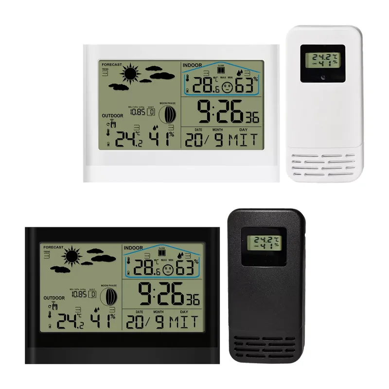 Digitale Funkwetterstation