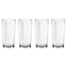 Gin Gläser, Longdrink, 4er-Pack