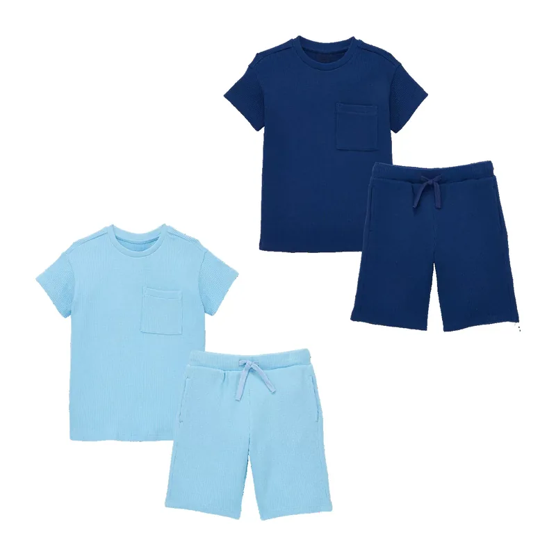 Jersey-Set, Waffelpiquet