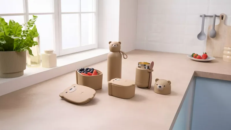 Kinder-Geschirr