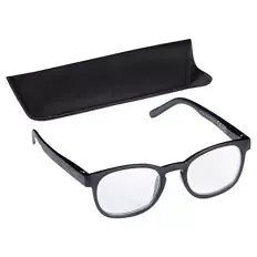 Premium-Lesebrille, Blaulichtfilter, Schwarz, 2