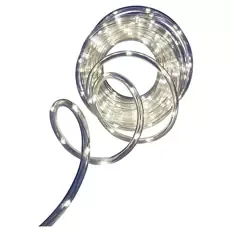 Solar-Beleuchtung, Lichterschlauch, Warmweiß