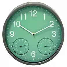 Terrassen-Uhr, Grün