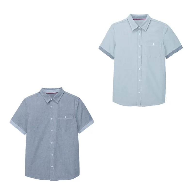 Chambray-Hemd