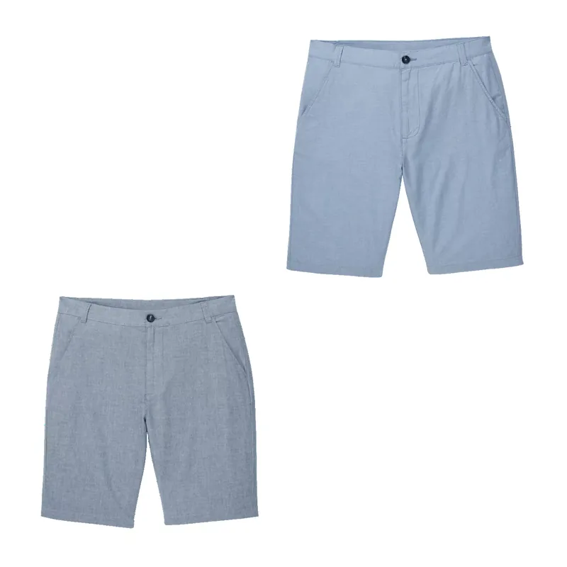 Chambray-Shorts