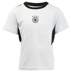 Damen oder Herren Fan-Shirt, Weiß, S