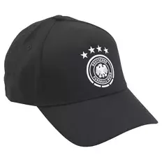 Damen oder Herren Kappe, Schwarz