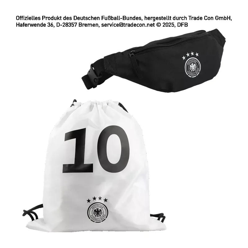 DFB-Bauchtasche / -Sportbeutel