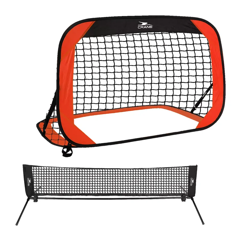 Fußballtor-Set / -Tennisnetz
