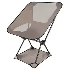 Leichter Campingstuhl, Grau