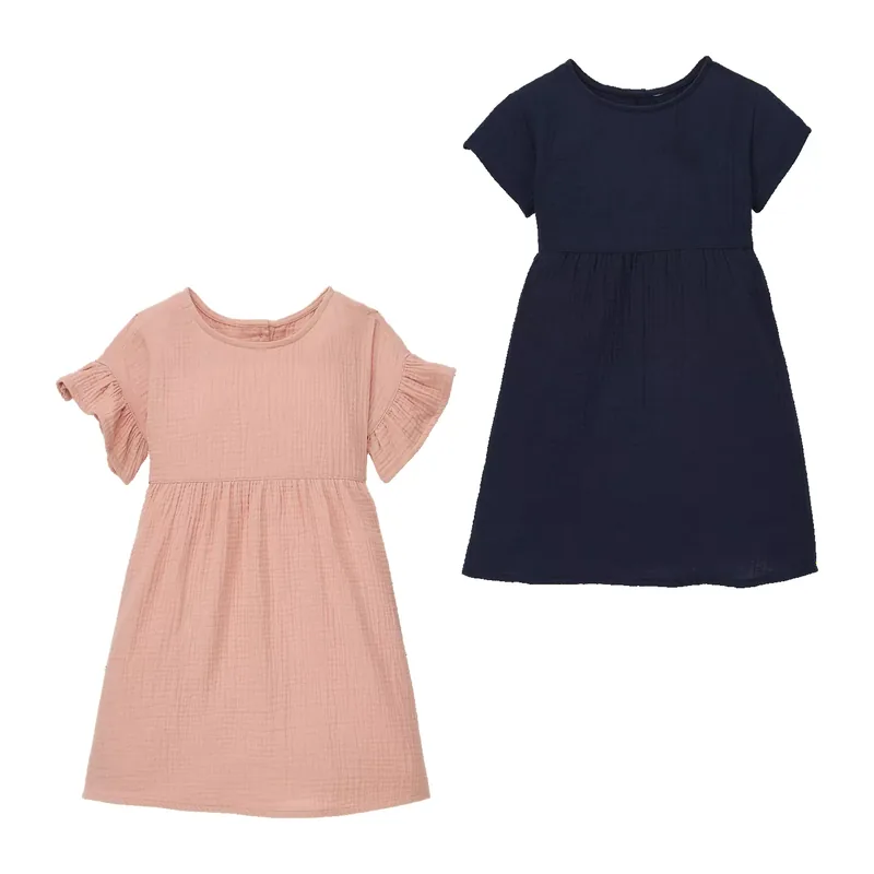 Musselin-Kleid