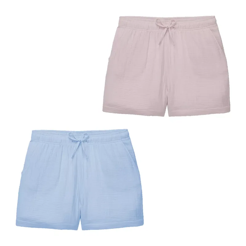 Musselin-Shorts