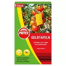 Ungezieferfallen, Gelbtafeln