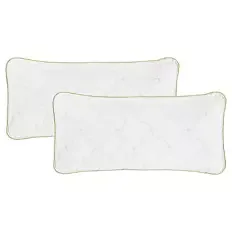 Bambus-Kissen, 2er Set 40 x 80 cm