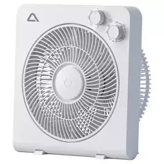 Box-Tischventilator, Weiß