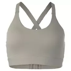 Damen Lauf-BH, Grau, S