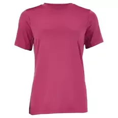 Damen oder Herren Trainings-T-Shirt, Rot, S 36/38