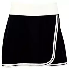 Damen Premium-Skort, Schwarz, S 36/38
