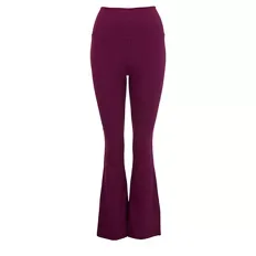 Damen Yogahose, Violett, S 36/38