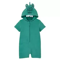 Kinder Frottee-Strandoverall, Dino, 86/92