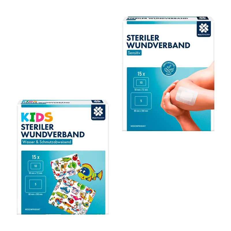 Steriler Wundverband