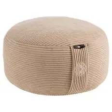 Yoga-Kissen, Kissen, Taupe