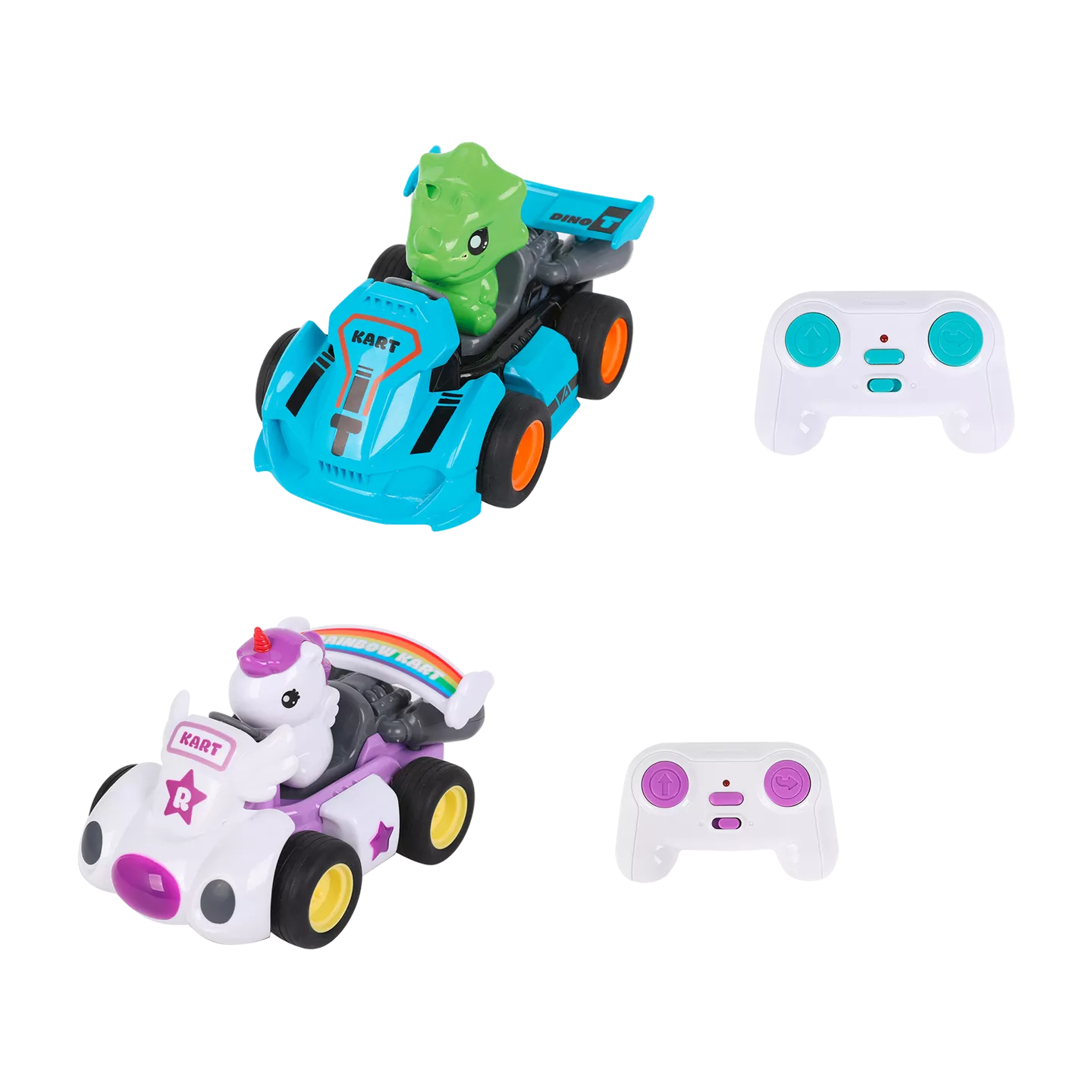 Ferngesteuertes Rennauto
