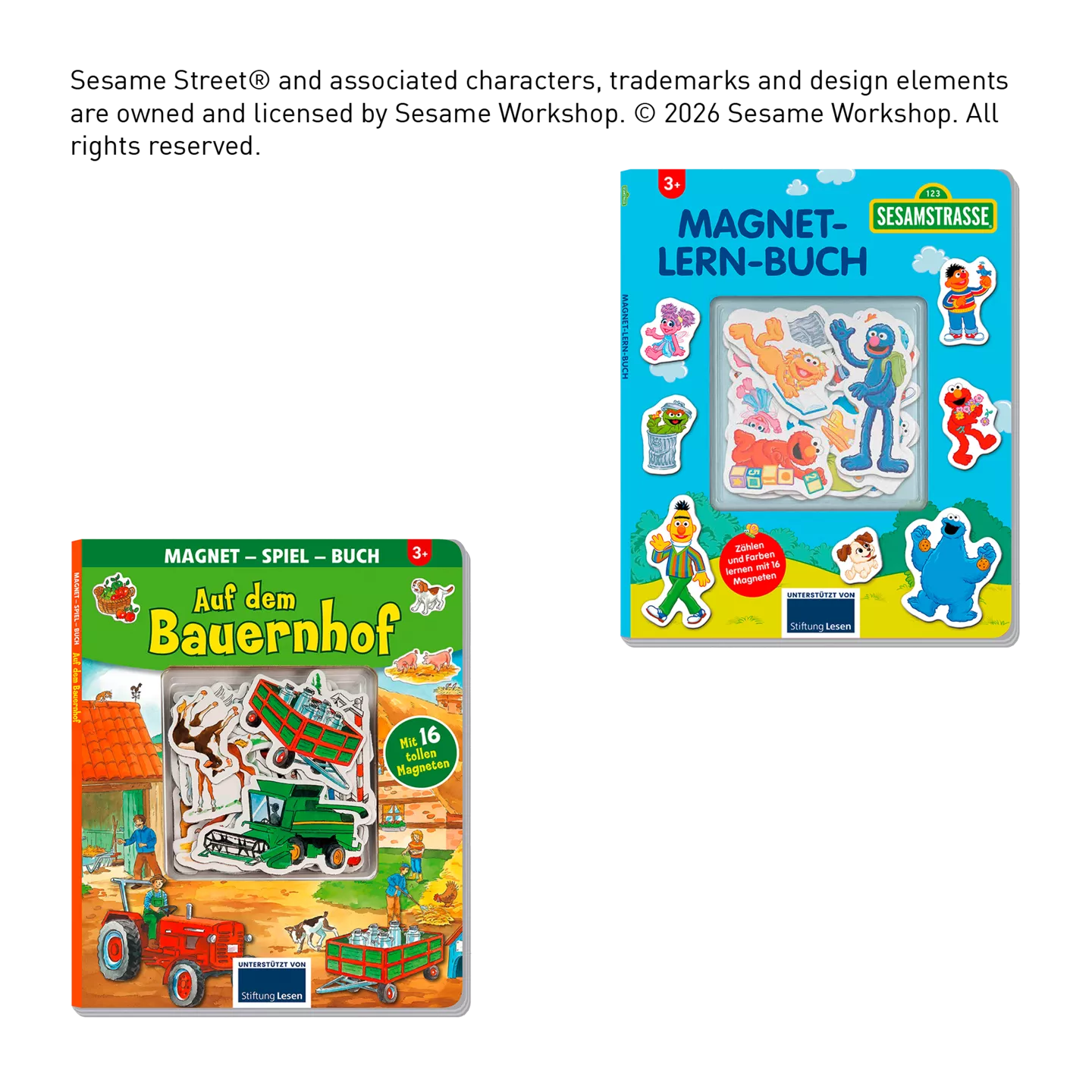 Magnet-Spiel-Buch