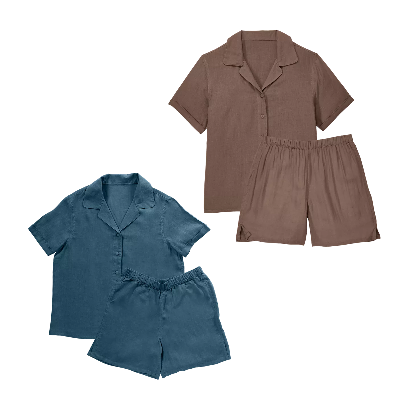 Pyjama mit Leinen