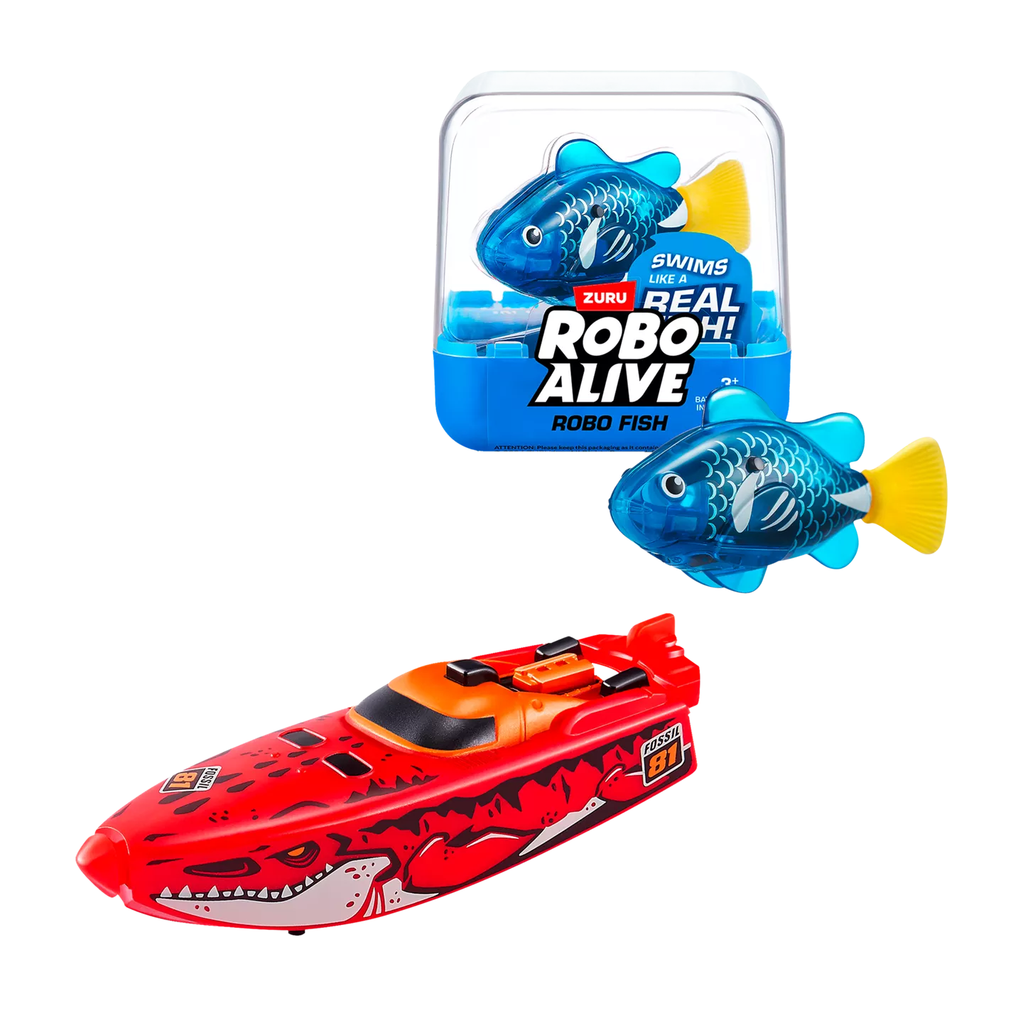 Robo Turtle / Robo Fish / Robo Boat