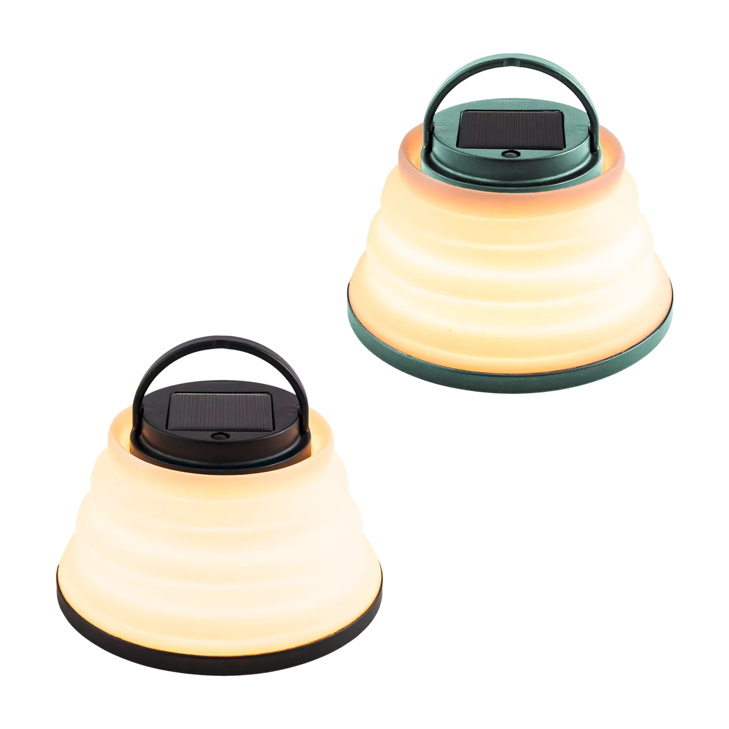 Faltbarer Solar-LED-Lampion