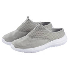 Herren Slipper, Grau, 41