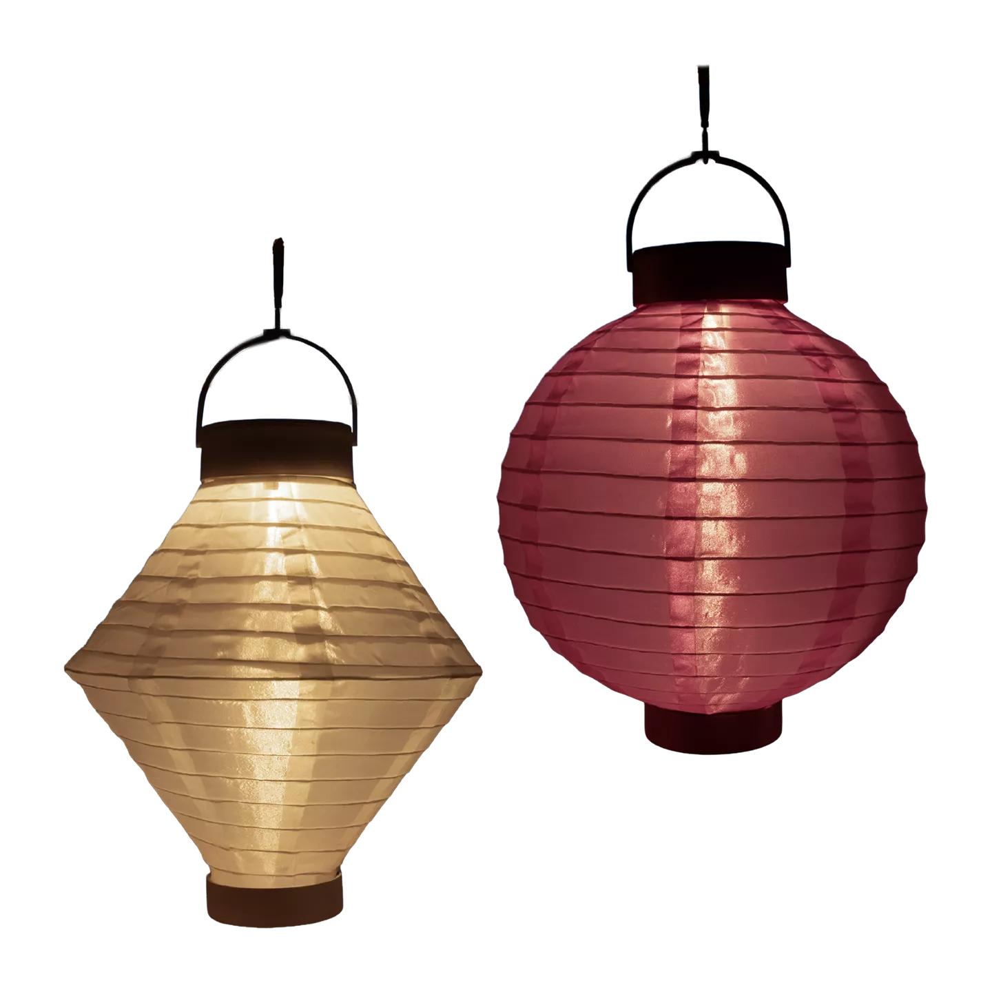 Solar-LED-Lampion