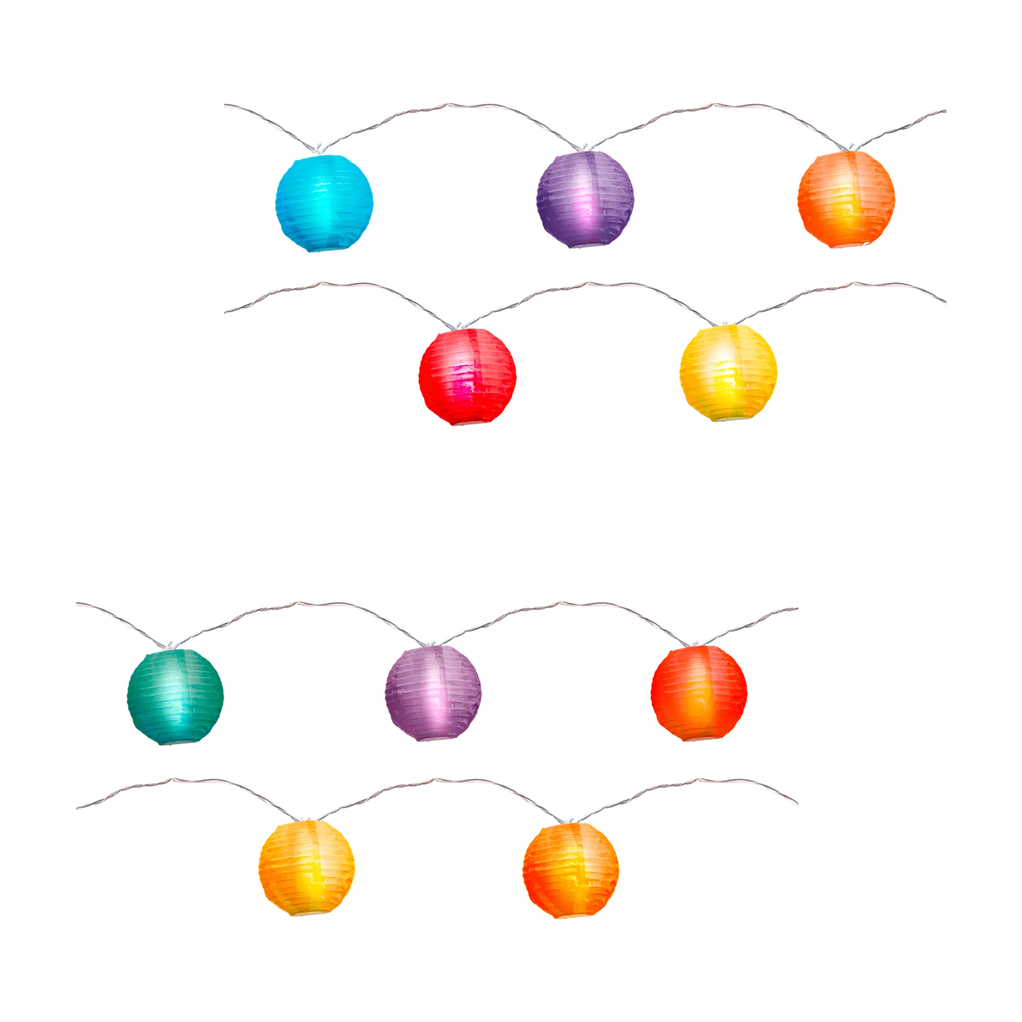 Solar- / LED-Lichterkette