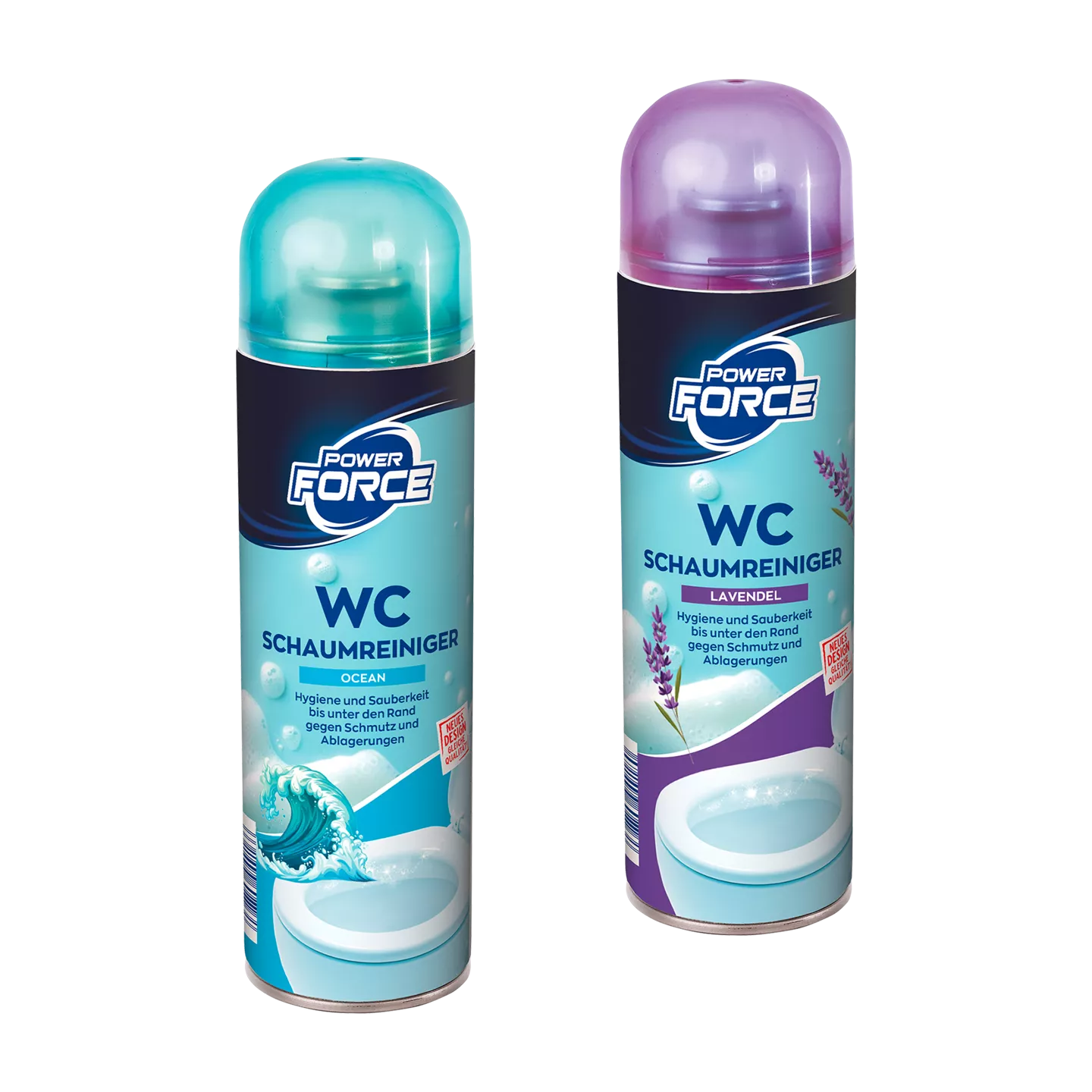 WC-Schaumreiniger