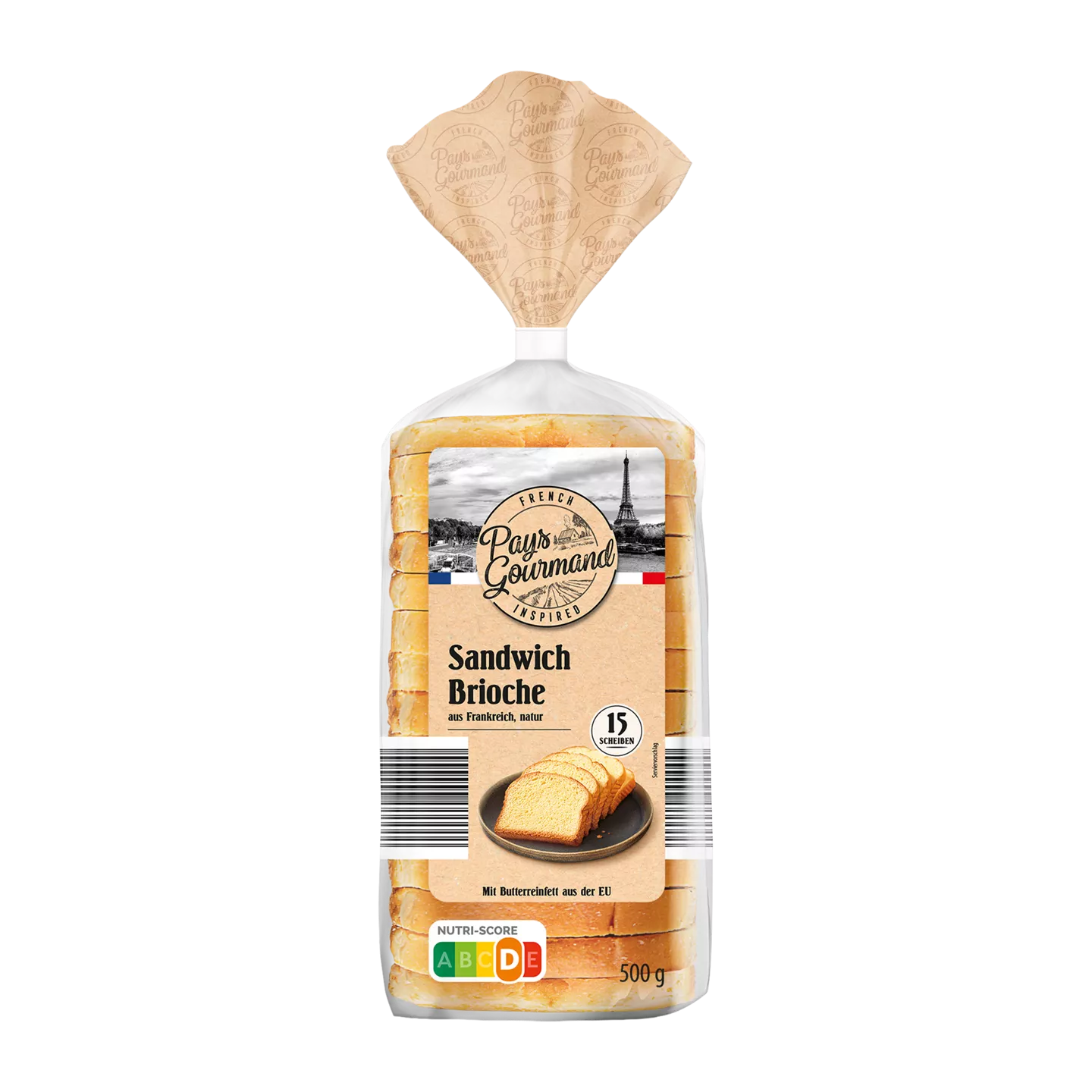Brioche-Sandwich