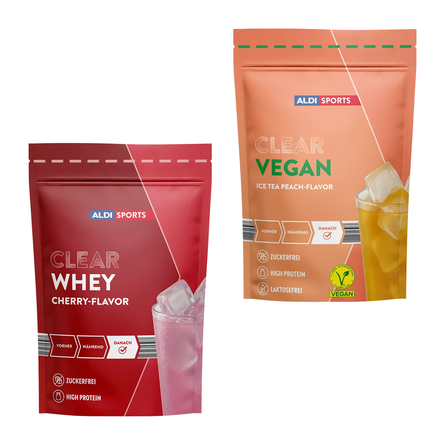 Clear Protein Pulver