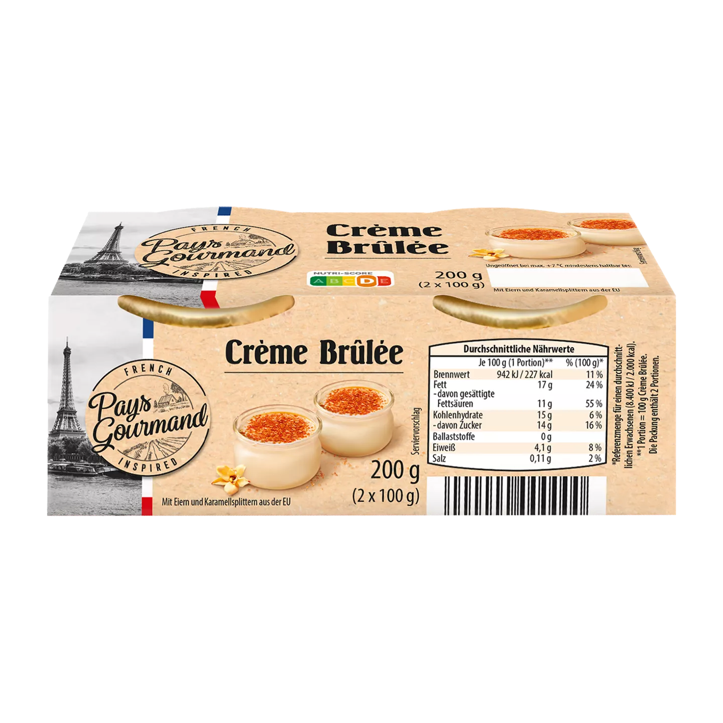 Crème Brûlée