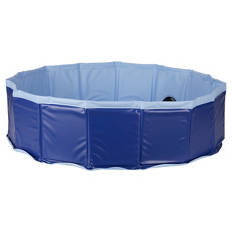 Faltbarer Haustier Pool, Blau