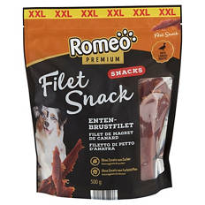 Hund Premium Filets 500 g, Entenbrust