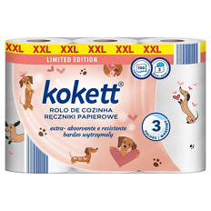 Küchenrolle bedruckt 3-lagig