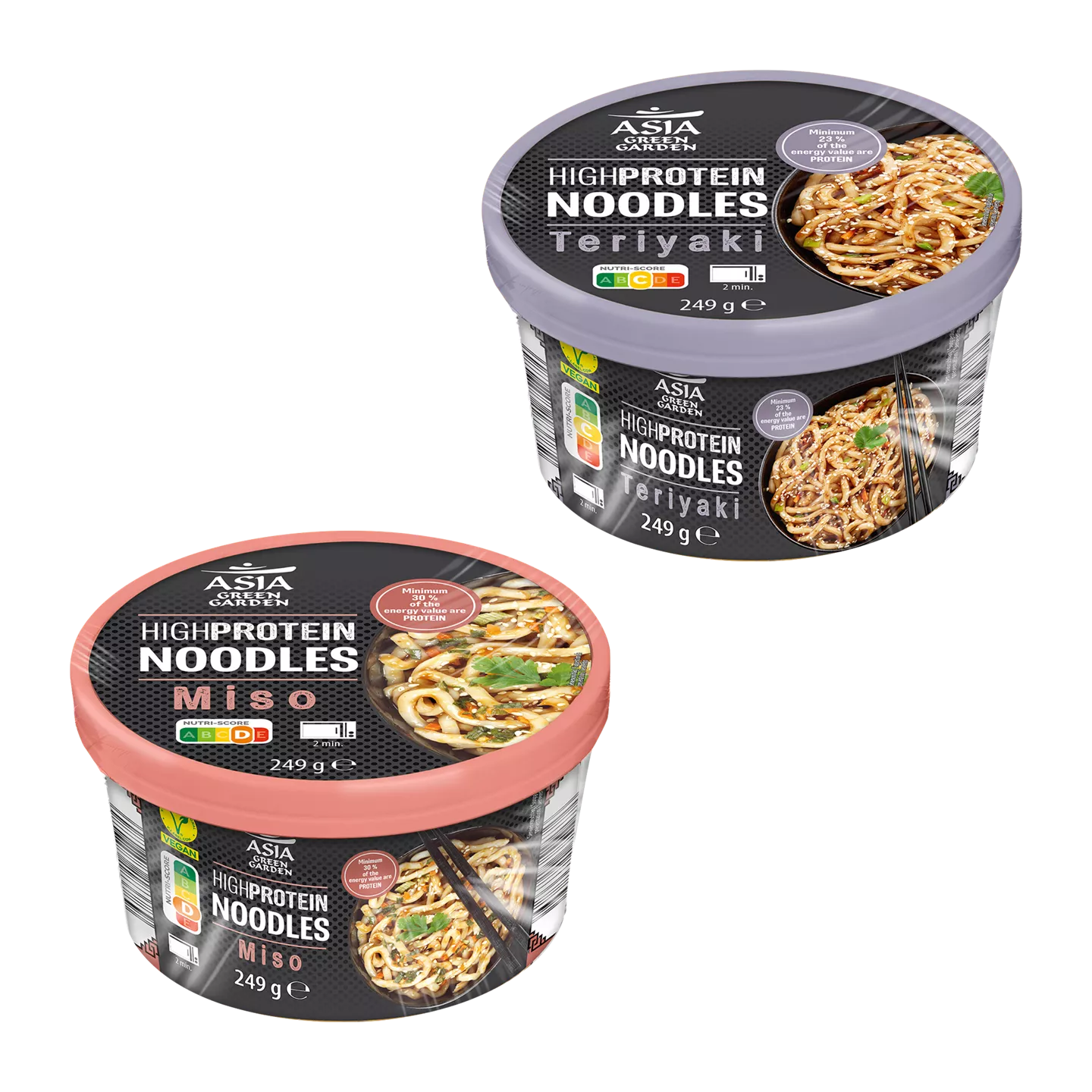 Protein-Nudel-Bowl
