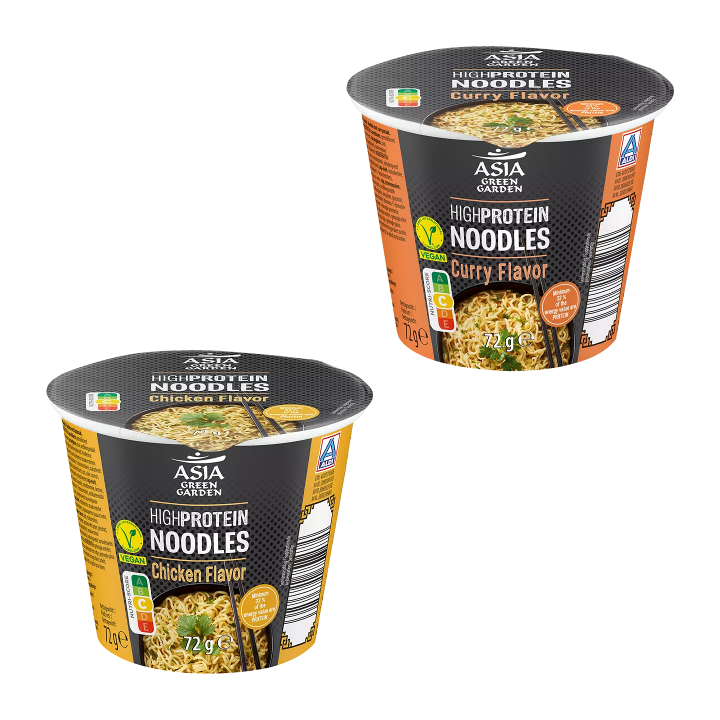 Protein-Nudel-Cup