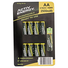 Ready to Use Akkus, AA