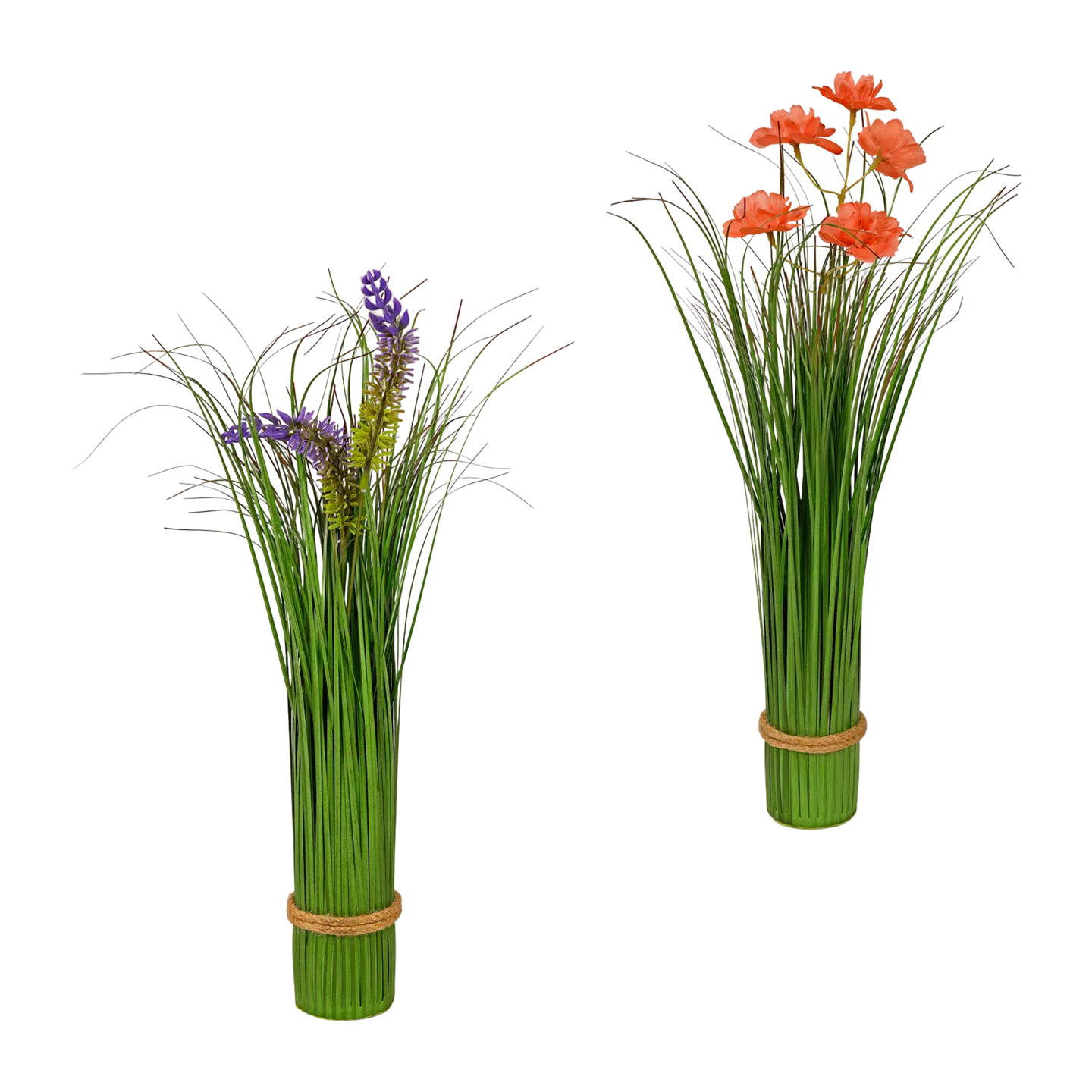 Ziergras mit Blüten